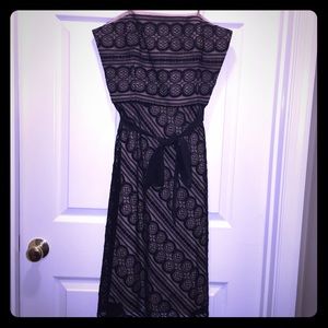 Ann Taylor Loft Lace Strapless Dress